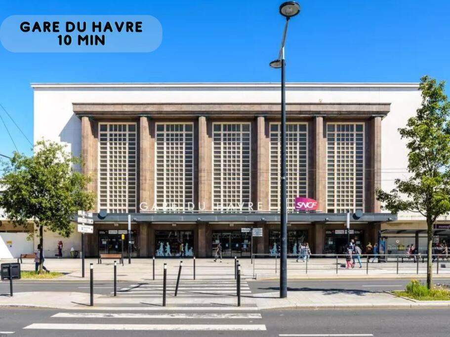 Le Havre 2 Paix Apartman Kültér fotó