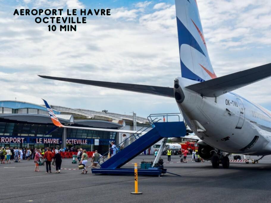 Le Havre 2 Paix Apartman Kültér fotó