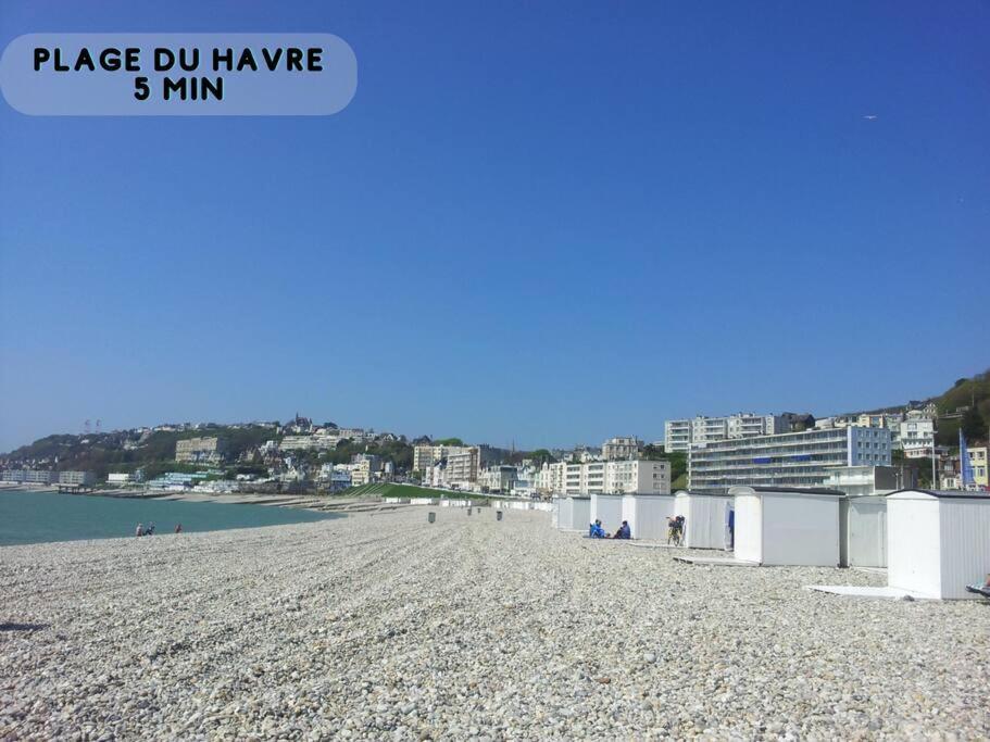 Le Havre 2 Paix Apartman Kültér fotó