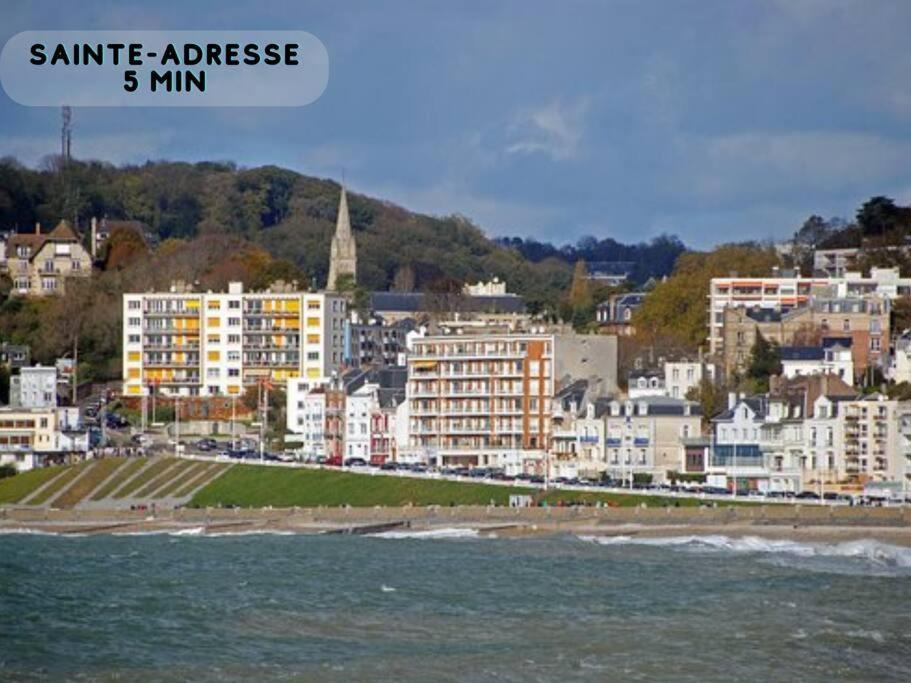 Le Havre 2 Paix Apartman Kültér fotó
